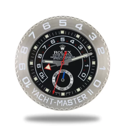 Rolex Yacht Master ll ，Silver & Black
