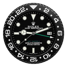 Rolex GMT Master Series,Black | Wall Clock