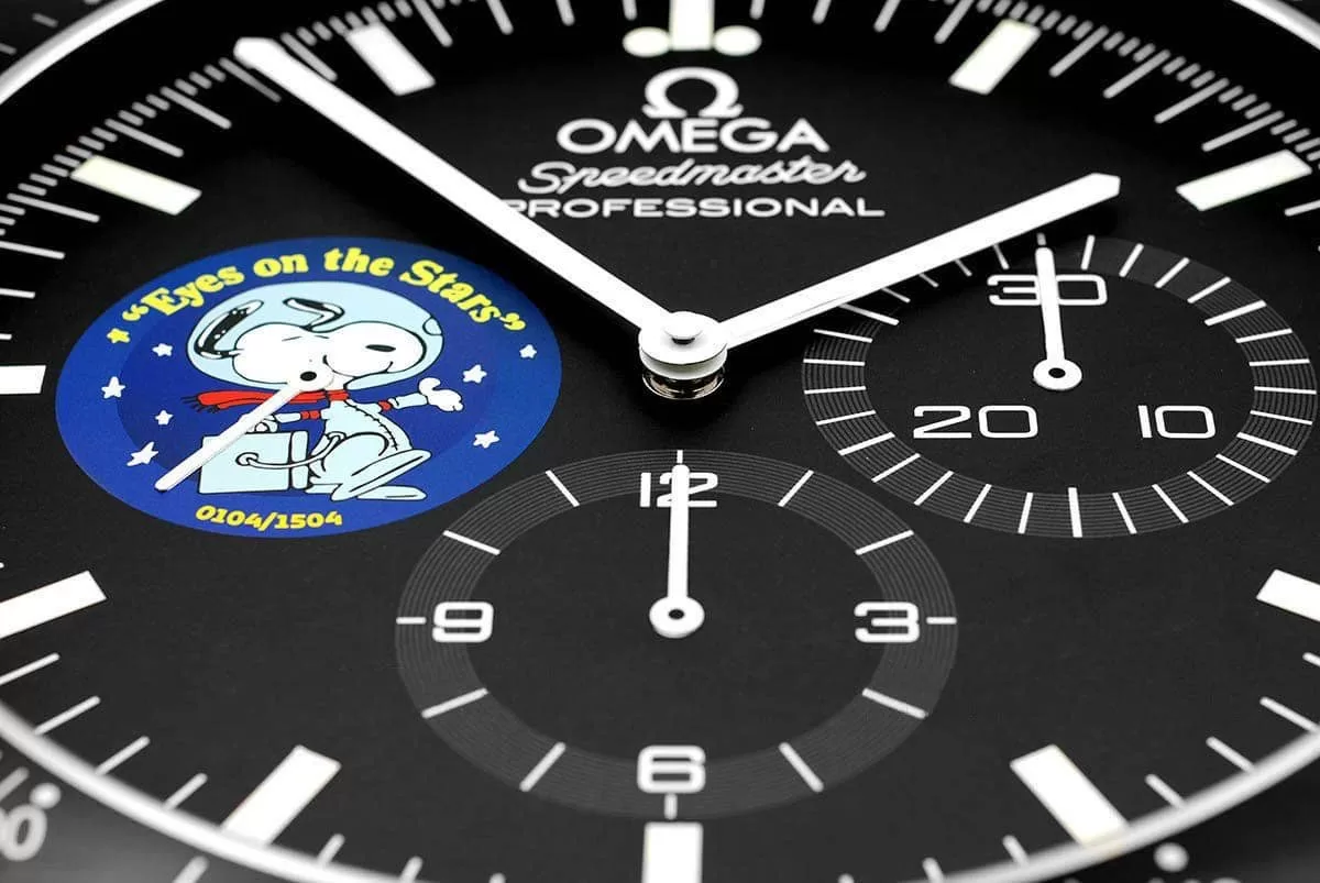 Omega Speedmaster Moon to Mars | Wall Clock