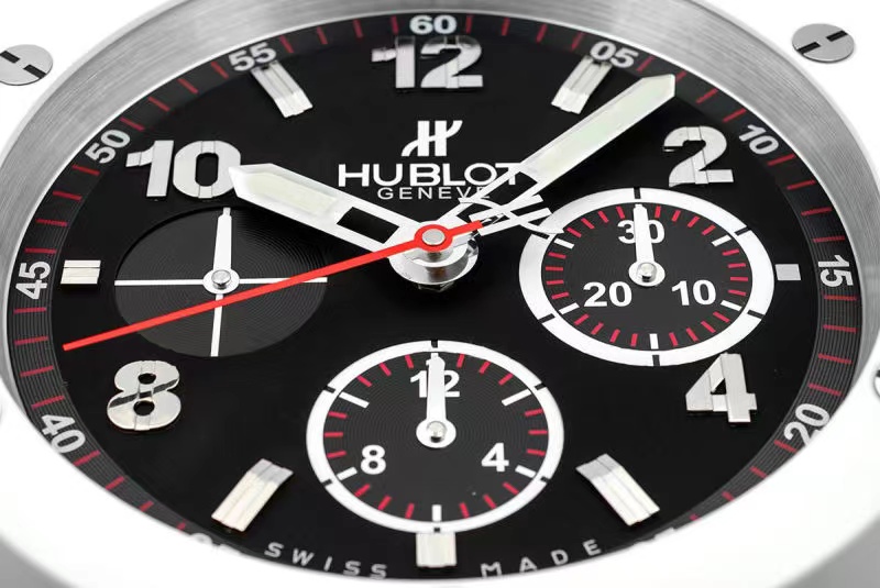 Hublot Big Bang Series White & Black Wall Clock