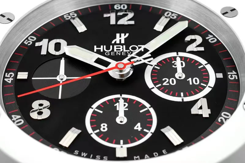 Hublot Big Bang Series White & Black Wall Clock